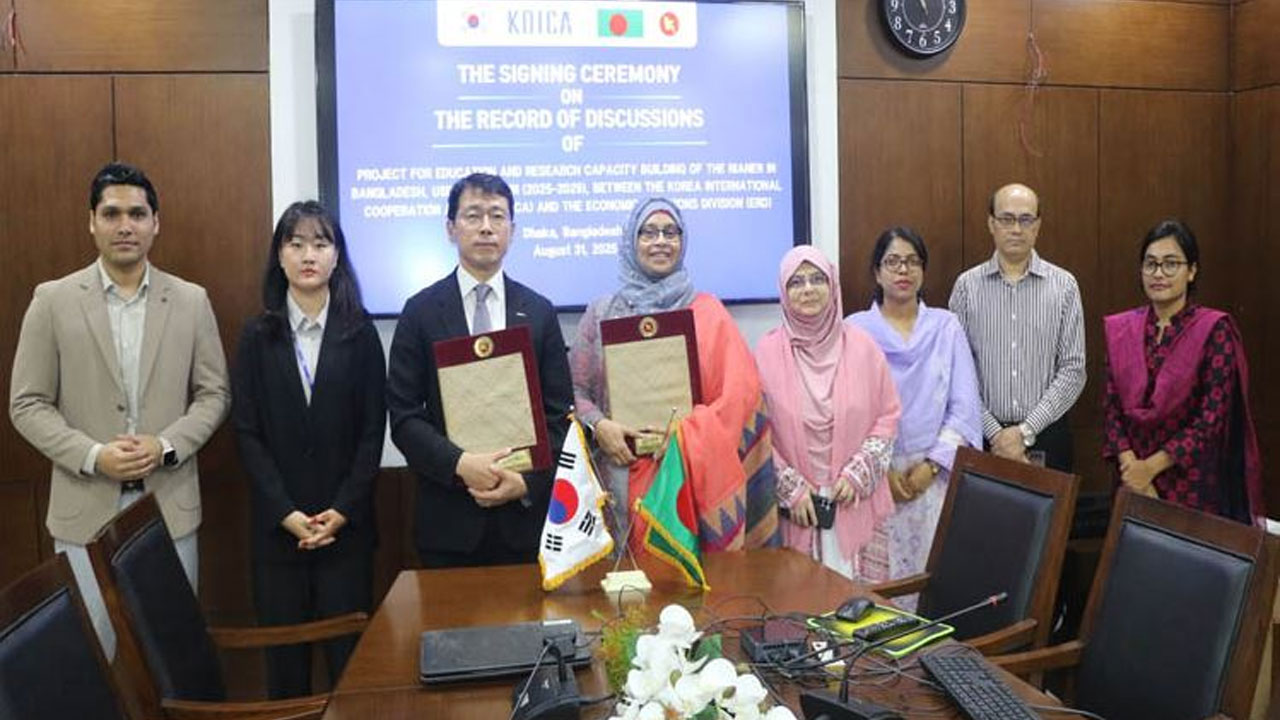 বাংলাদেশের নার্সদের পিএইচডির জন্য ৫.৯ মিলিয়ন ডলার দেবে দ. কোরিয়া