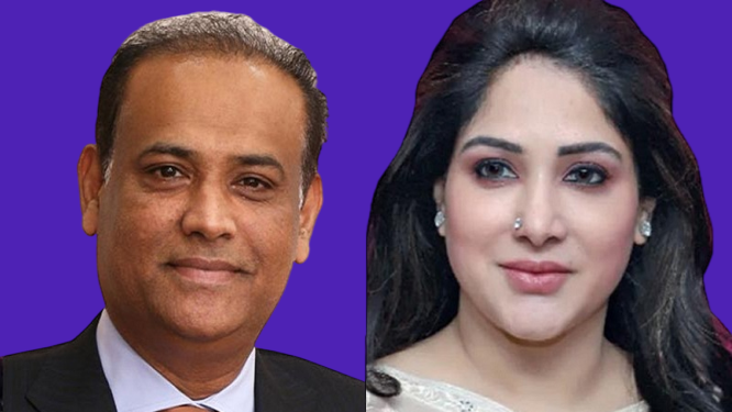 জাবেদ ও স্ত্রী রুকমীলা জামানের বিরুদ্ধে ১২০০ কোটি টাকা পাচারের মামলা