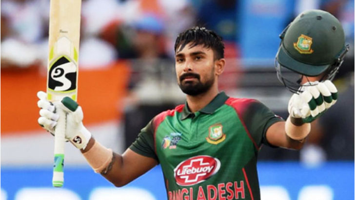 এশিয়া কাপের শিরোপা নিয়ে ফিরতে চান লিটন