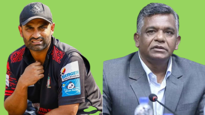 ‘আমি ক্রিকেটার, সন্ত্রাসী না’ –বুলবুলকে হুমকির অভিযোগে তামিম