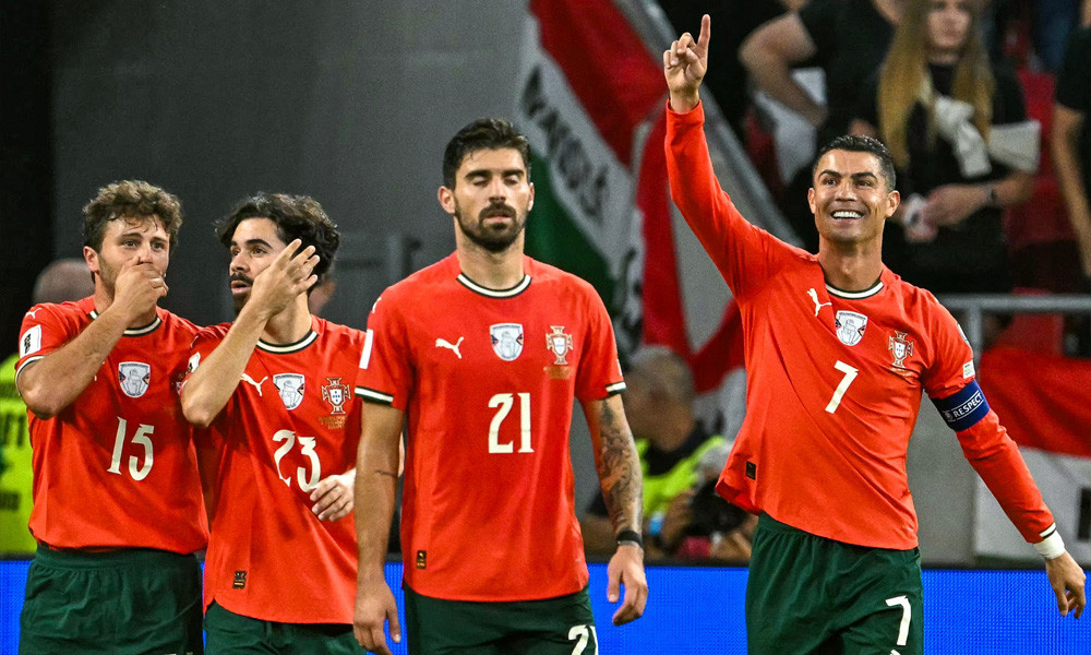 পর্তুগালকে জিতিয়ে রোনালদোর আরেক রেকর্ড