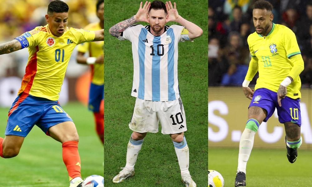 ব্রাজিল-আর্জেন্টিনার মহাদেশ থেকে বিশ্বকাপ নিশ্চিত করল যারা