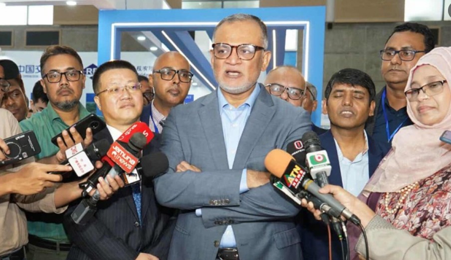 ‘রোড অ্যান্ড বেল্ট ইনিশিয়েটিভ এক্সিবিশনে যৌথ সক্ষমতা তুলে ধরার চেষ্টা হচ্ছে’