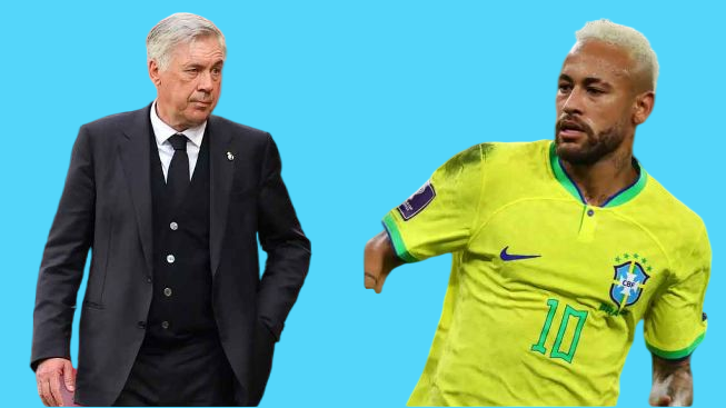 বিশ্বকাপে ফিরতে নেইমারকে বড় শর্ত দিলেন আনচেলত্তি