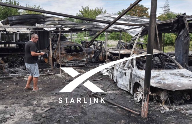 স্টারলিঙ্ক বিভ্রাট: বিশ্বব্যাপী সংকেত বিপর্যয় ও ইউক্রেন যুদ্ধক্ষেত্রে প্রতিক্রিয়া