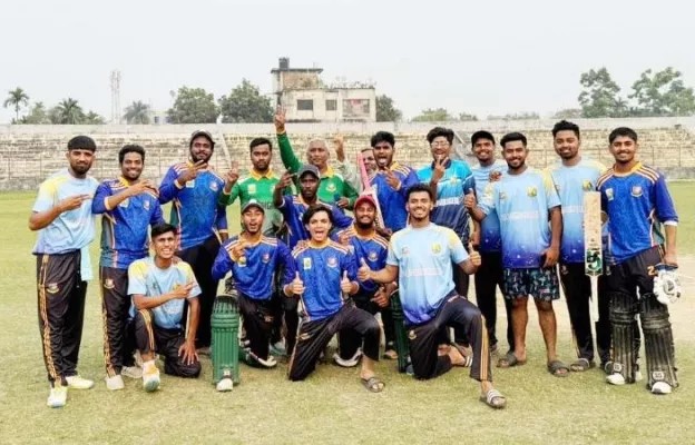 ওয়াসিফের অলরাউন্ডার নৈপুণ্যে সুনামগঞ্জের জয়