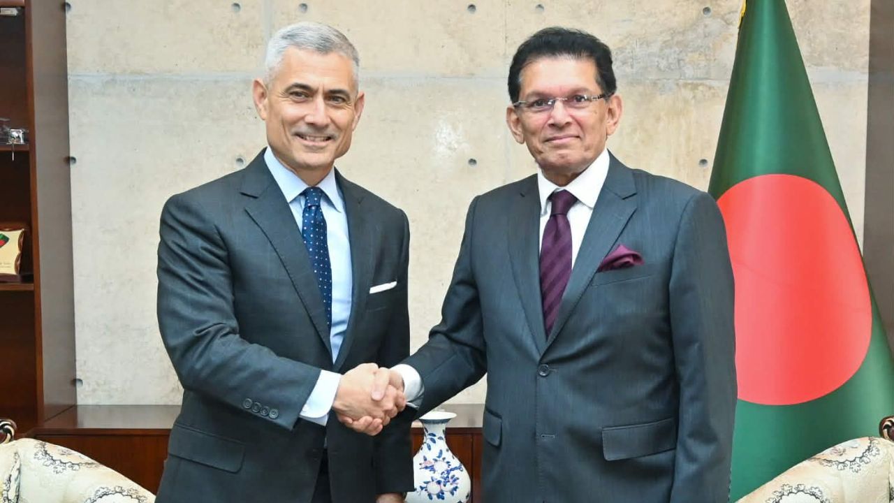 মধ্যপ্রাচ্যের সংকট সমাধানে যুক্তরাষ্ট্রকে চেষ্টা করতে বলেছে বাংলাদেশ