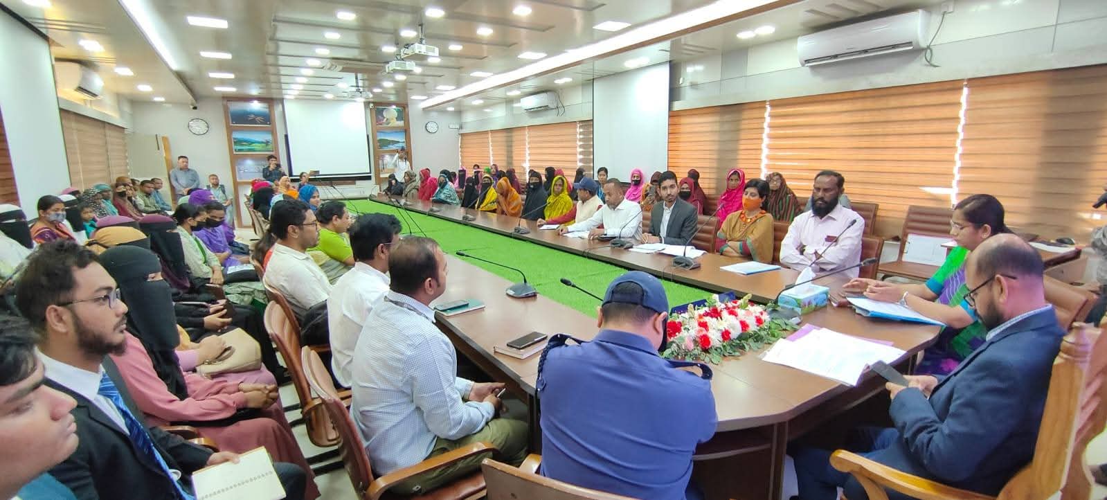 আন্তর্জাতিক নারী দিবস পালিত