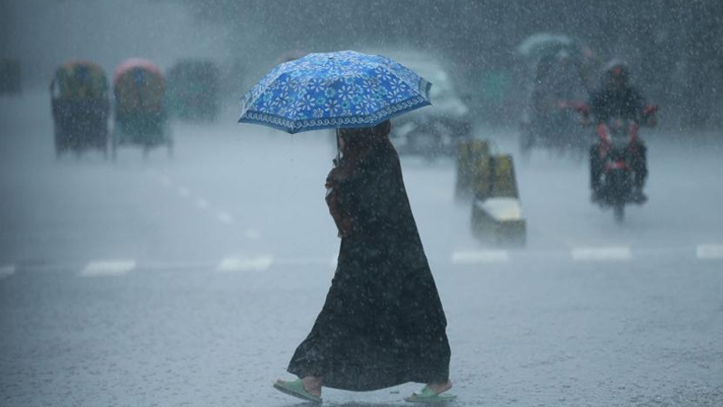 টানা ৫ দিন বজ্রসহ বৃষ্টির পূর্বাভাস