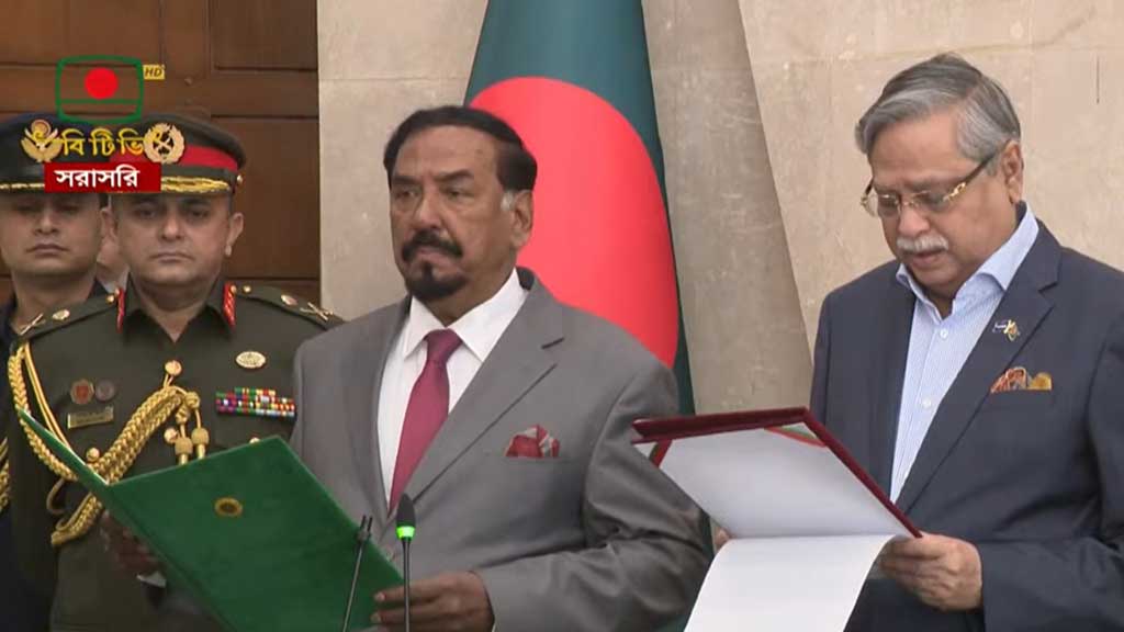 শপথ নিলেন স্পিকার-ডেপুটি স্পিকার