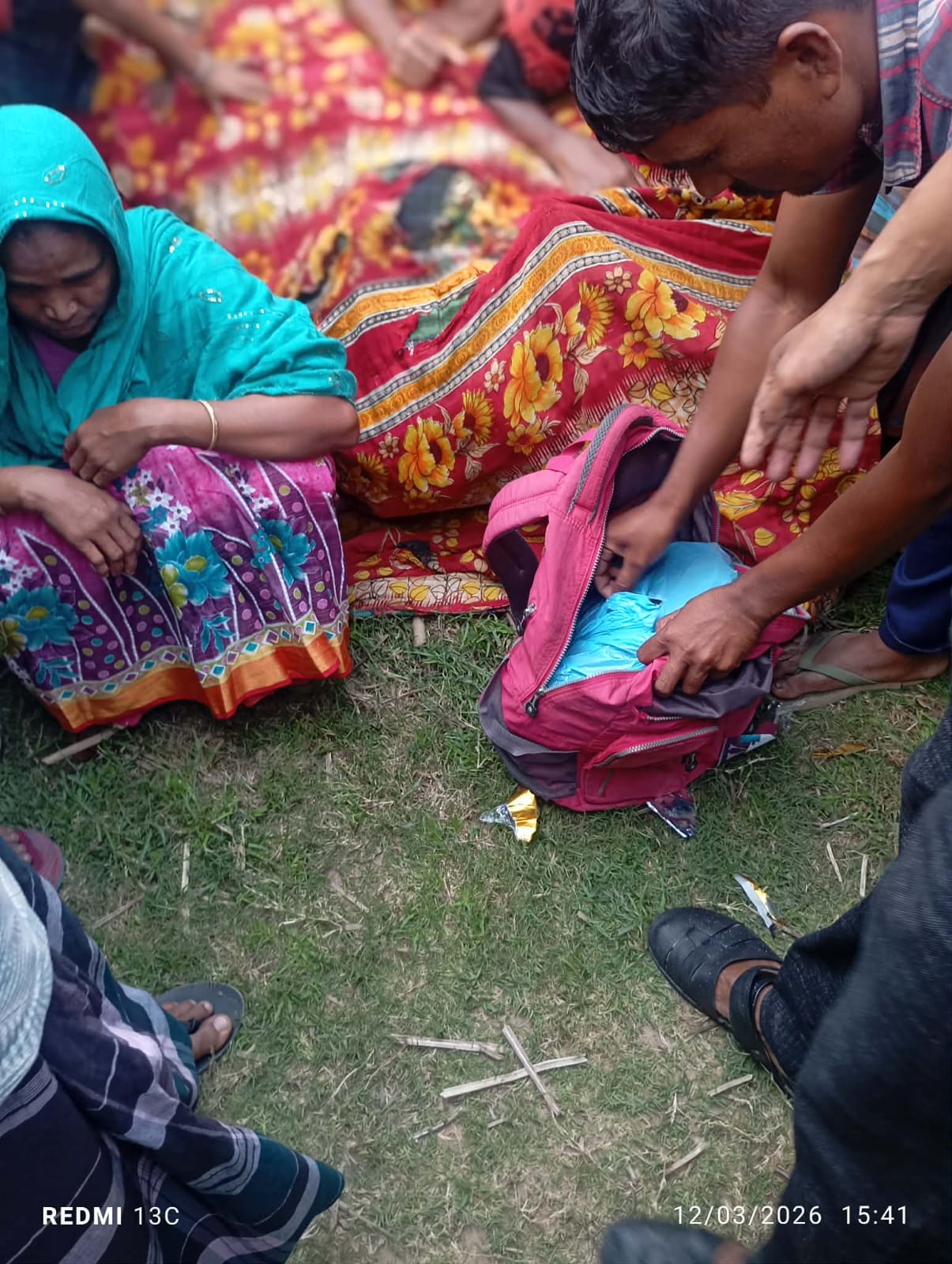  তাহিরপুরে ২ কেজি গাঁজাসহ নারী আটক