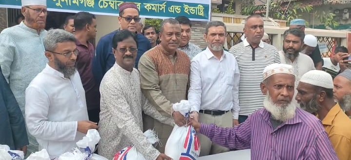 কথা দিচ্ছি সুনামগঞ্জের মানুষের সুখে দুঃখে সব সময় পাশে থাকব-এমপি নুরুল 