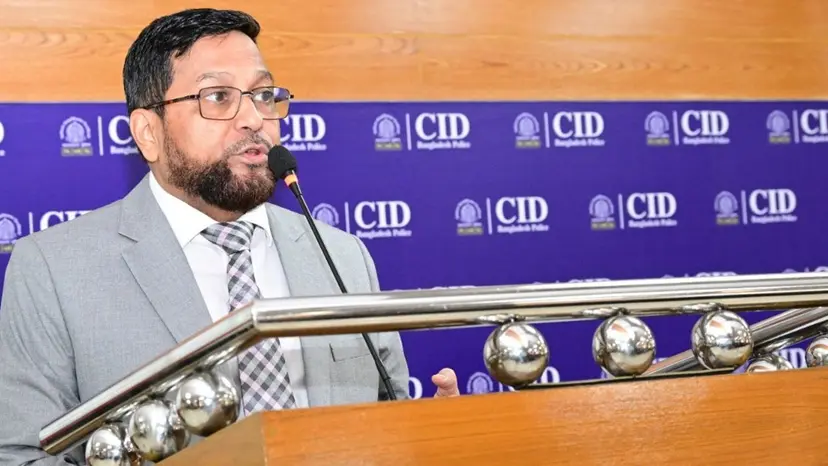 সিআইডি প্রধান হিসেবে যোগ দিলেন মোসলেহ্ উদ্দিন