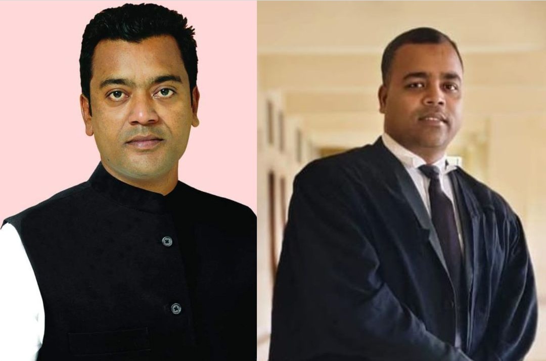 স্বাধীনতা দিবসে শ্রদ্ধাঞ্জলি ও জয় বাংলা শ্লোগান দেওয়ায়  সুনামগঞ্জে দুই  আইনজীবীকে আটক করেছে পুলিশ