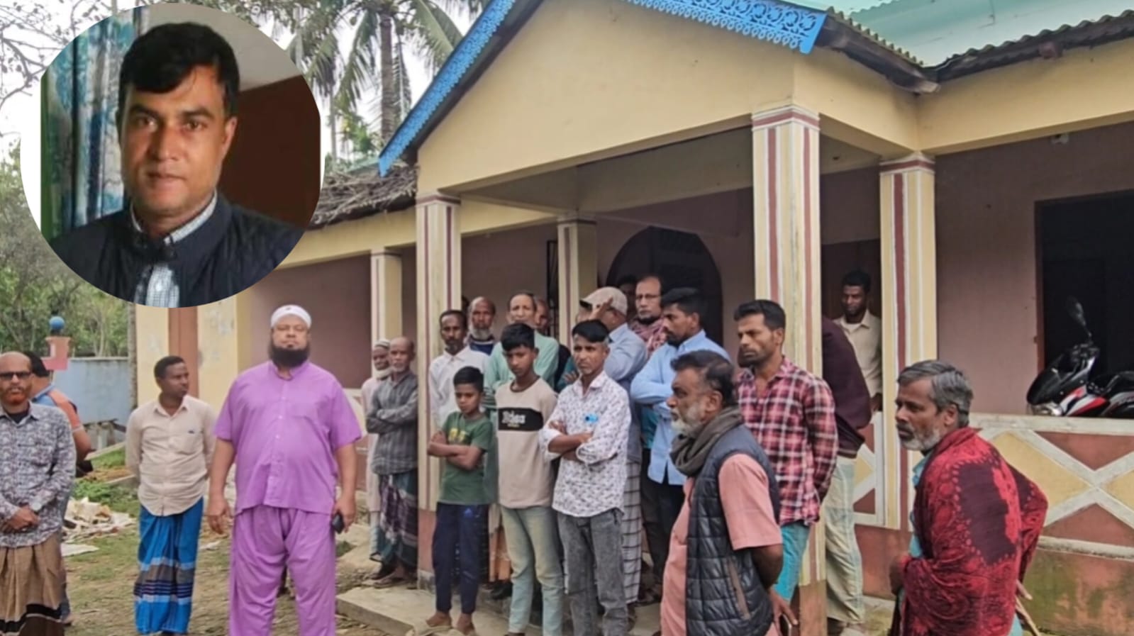 মুজিবুরের এমন বিদেশ যাত্রায় হতবাক পরিবার ও গ্রামবাসী