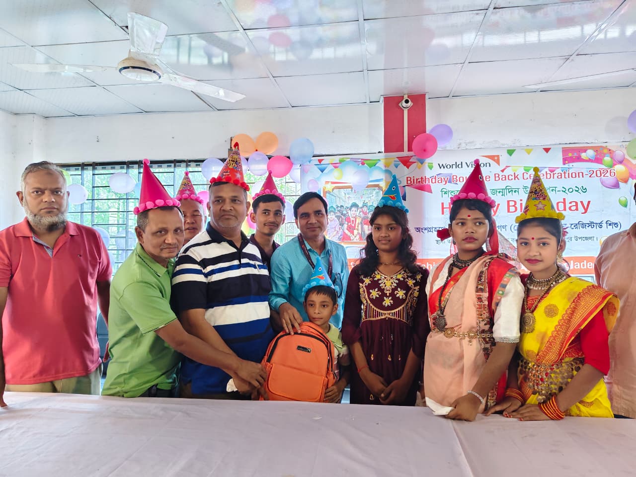 তাহিরপুরে ৫ হাজার সুবিধাবঞ্চিত শিশুর জন্মদিন উদযাপন