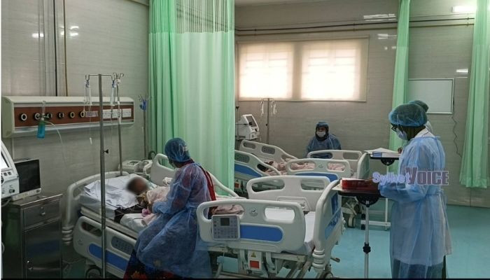সিলেটে হামের লক্ষণ নিয়ে ৪ মাসের শিশুর মৃত্যু