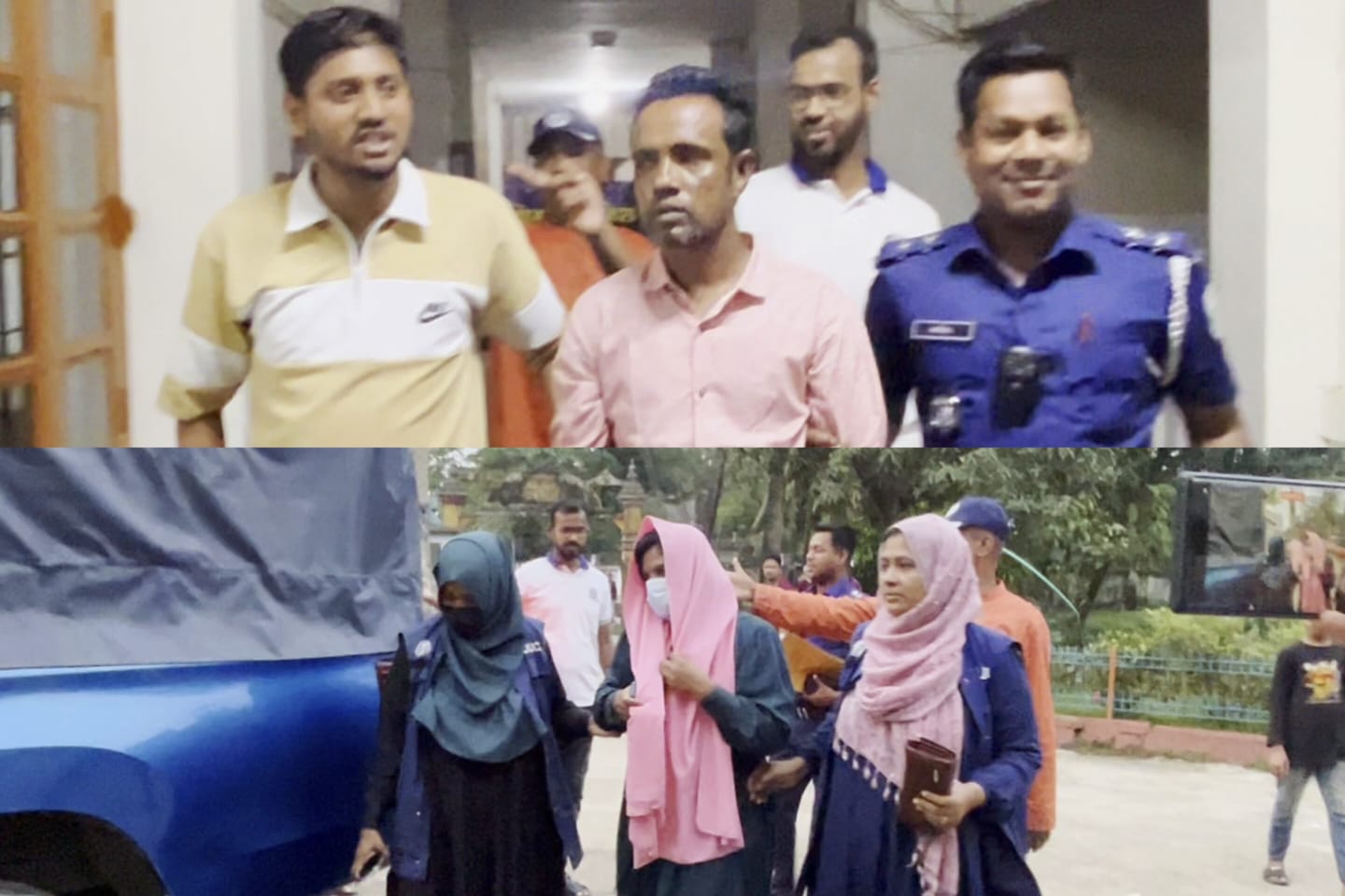 সুনামগঞ্জে ব্ল্যাকমেইল ও অর্থ দাবির অভিযোগে নারীসহ দুইজন গ্রেফতার