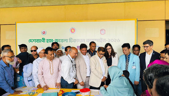 দেশের প্রতিটি শিশুকে টিকার আওতায় আনা হবে: স্বাস্থ্যমন্ত্রী