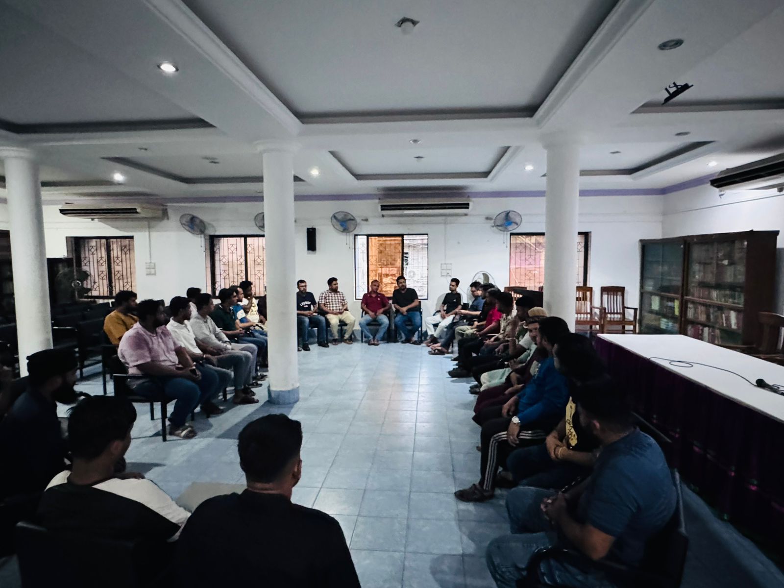 সুনামগঞ্জ শহর মাদকমুক্ত গড়ার অঙ্গীকার