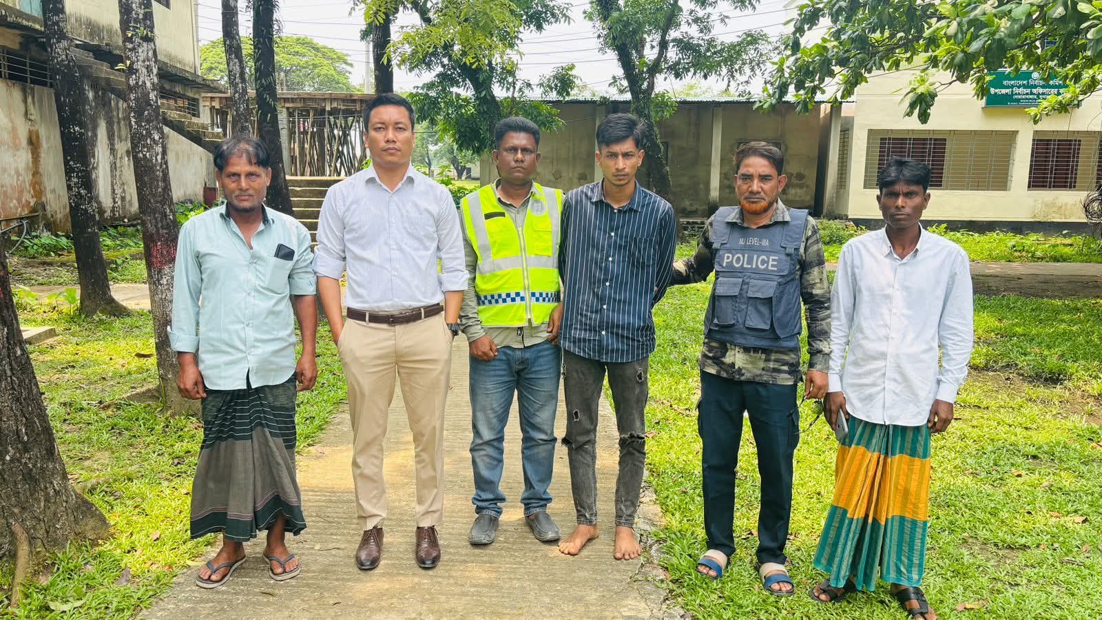 দোয়ারাবাজারে ইয়াবা সেবনকারী যুবককে এক বছরের কারাদণ্ড