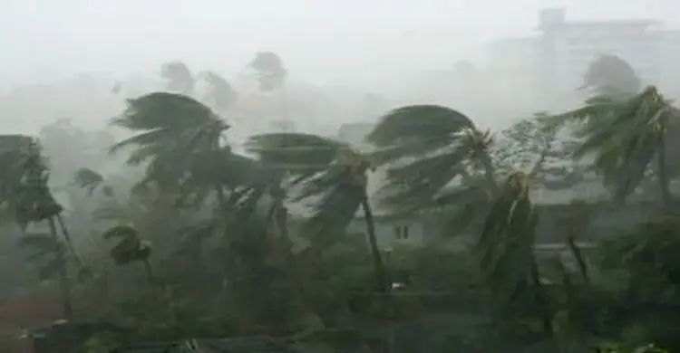 সন্ধ্যার মধ্যেই কালবৈশাখী ঝড় হতে পারে যেসব অঞ্চলে