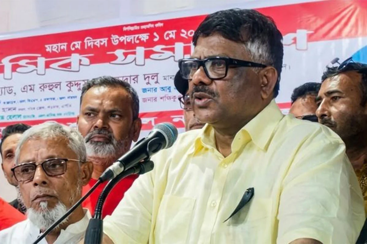 শ্রমিকের রক্তই বাংলাদেশের গণতন্ত্রকে সমুন্নত রাখবে: দুলু