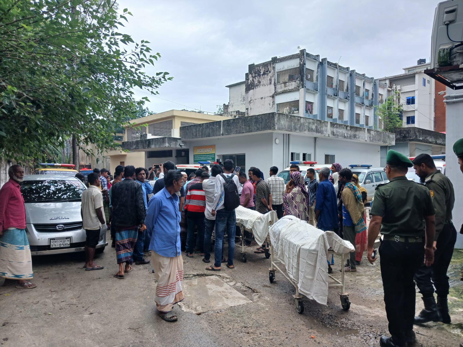সিলেটে সড়ক দুর্ঘটনায় নিহত ৮ জনের মধ্যে সুনামগঞ্জের ৪জনের পরিচয় শনাক্ত