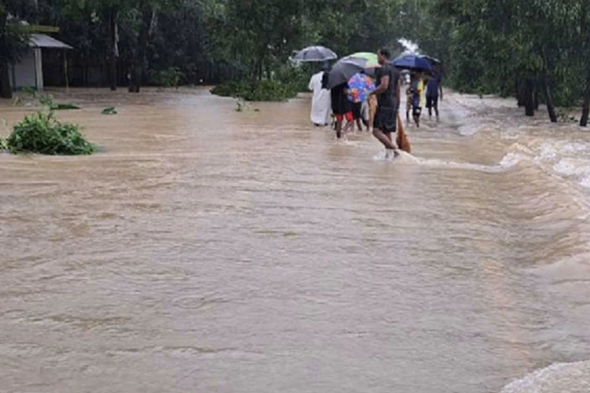৯ নদীর পানি বিপৎসীমার ওপরে, বন্যা পরিস্থিতির অবনতি