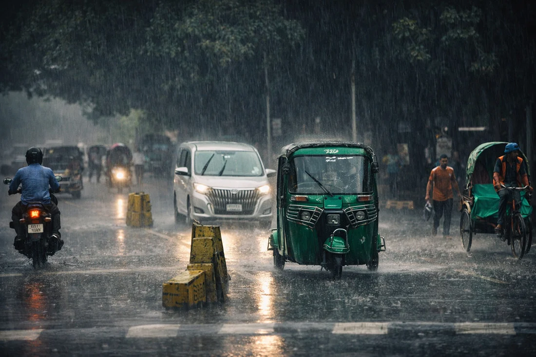 ছয় জেলায় ৮০ কি.মি.বেগে ঝড়-বৃষ্টির শঙ্কা 