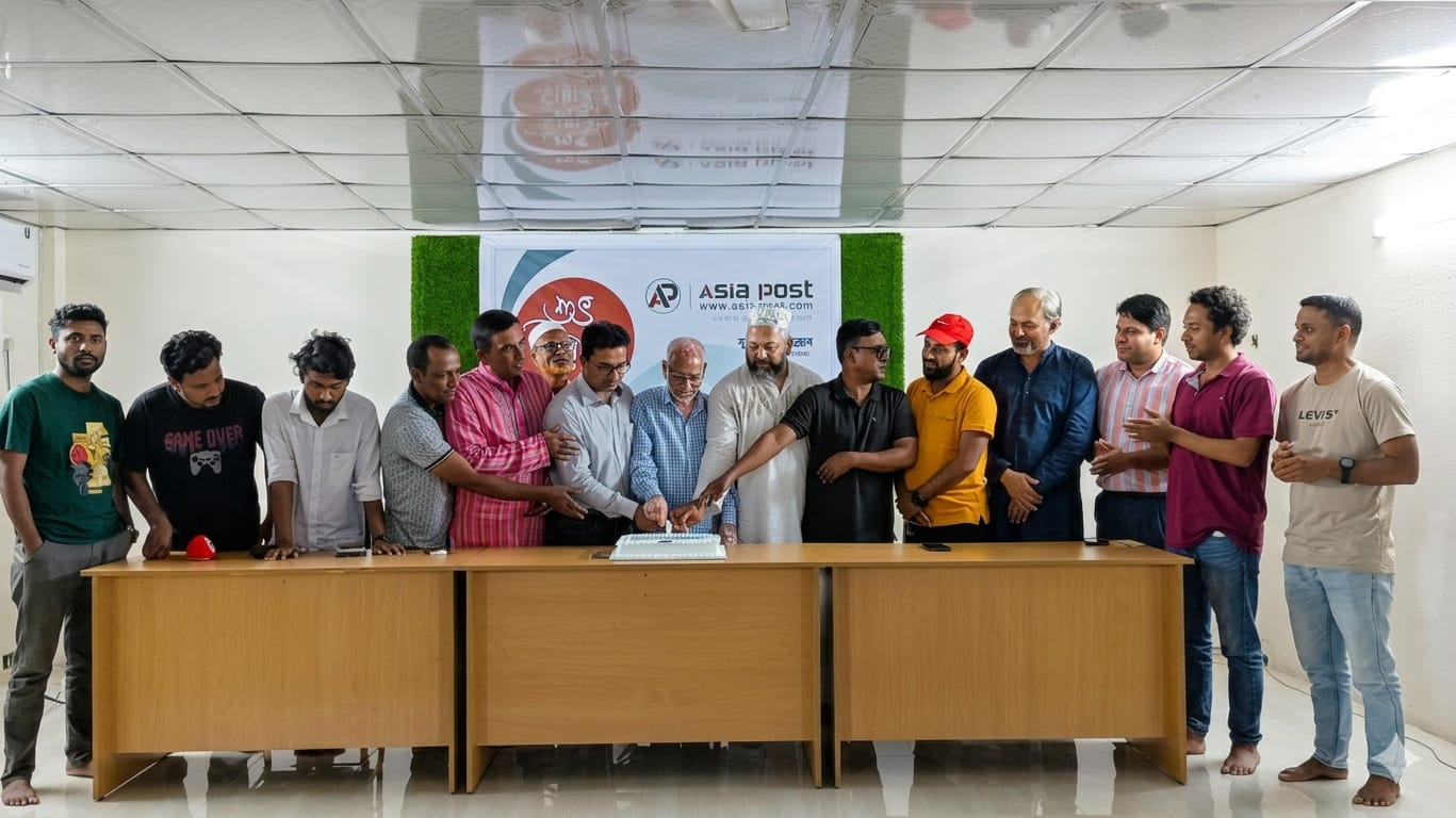 ‘এশিয়া পোস্ট ওয়াশিংটন পোস্টের মত আন্তর্জাতিক মানের গণমাধ্যম হবে’