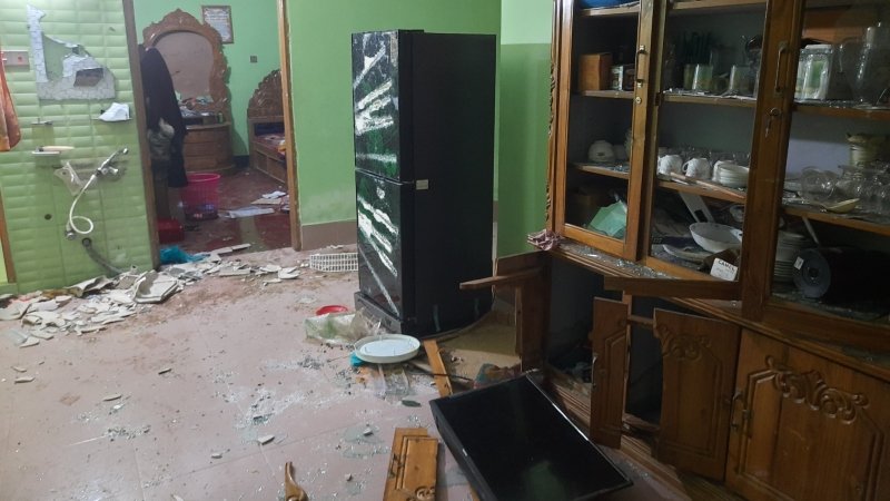 সুনামগঞ্জে পৌর যুবলীগ নেতার বাসায় হামলা ও ভাঙচুর
