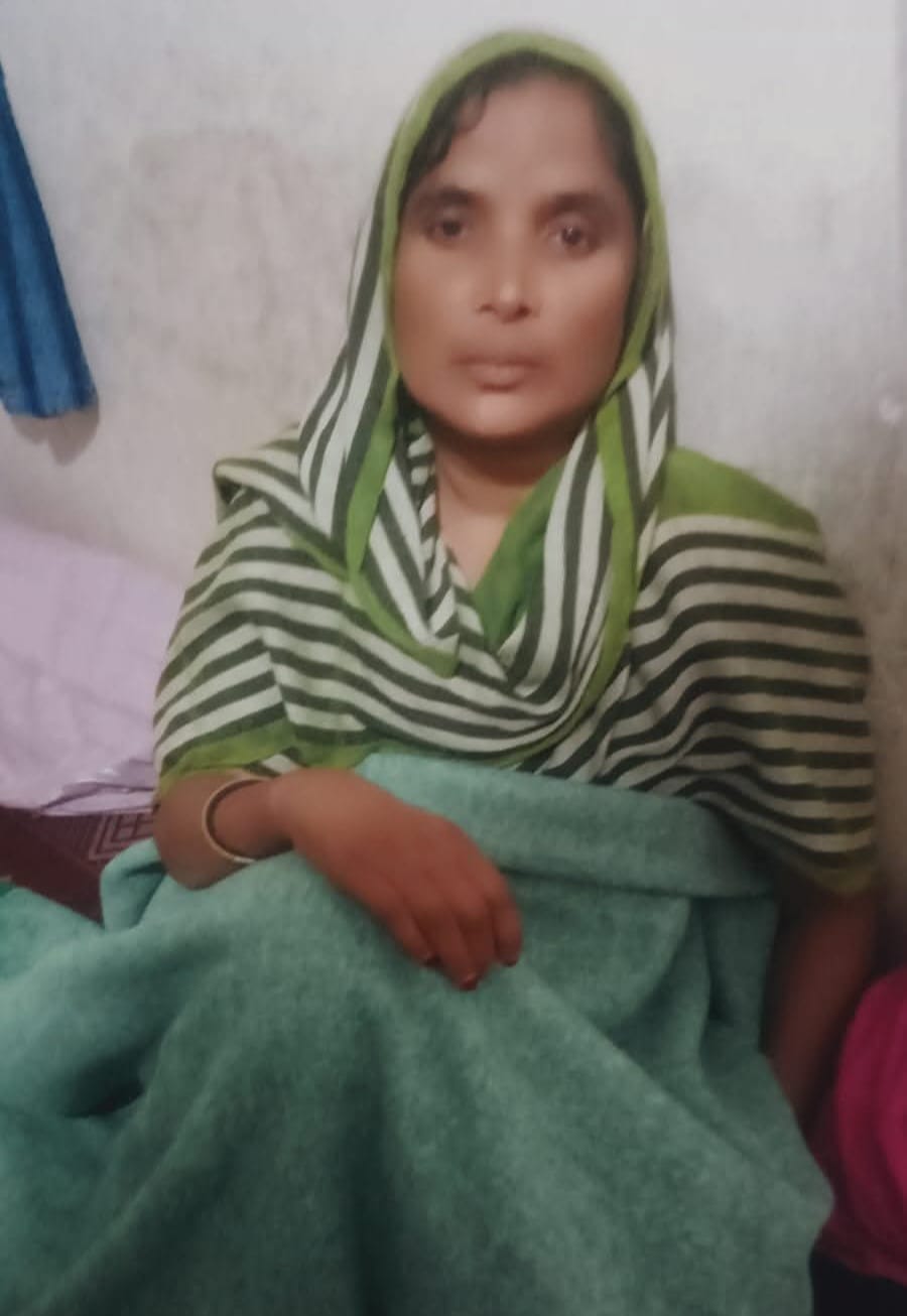 বাঁচতে চান ক্যান্সার আক্রান্ত ললিতা বিবি 