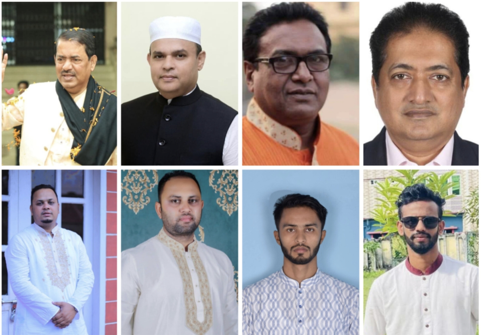  মুকুট, পলিন, রুমেন, চপল সহ ৬৩ জনের বিরুদ্ধে মামলা