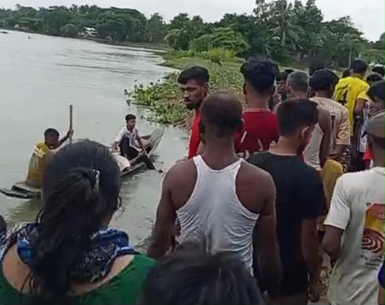 জগন্নাথপুরে নিখোঁজের ২ দিন পর নদী থেকে শিশুর মরদেহ উদ্ধার