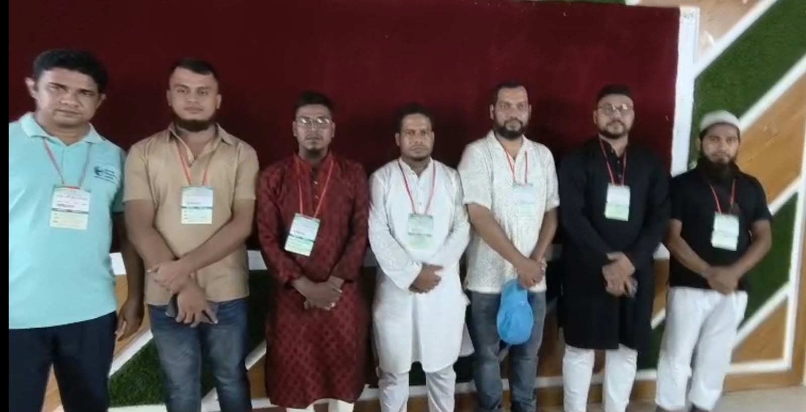 হাওর ও নদী রক্ষা আন্দোলনের ধর্মপাশা  উপজেলা শাখার সম্মেলন অনুষ্ঠিত