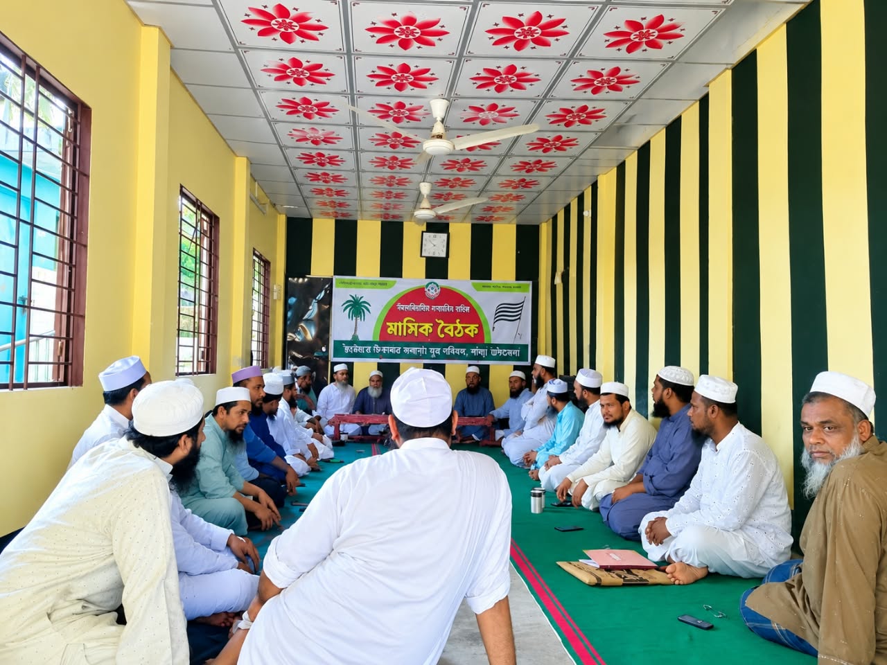 সুনামগঞ্জে  জমিয়তের উলামায়ের  ৫ চেয়ারম্যান প্রার্থীর নাম ঘোষণা
